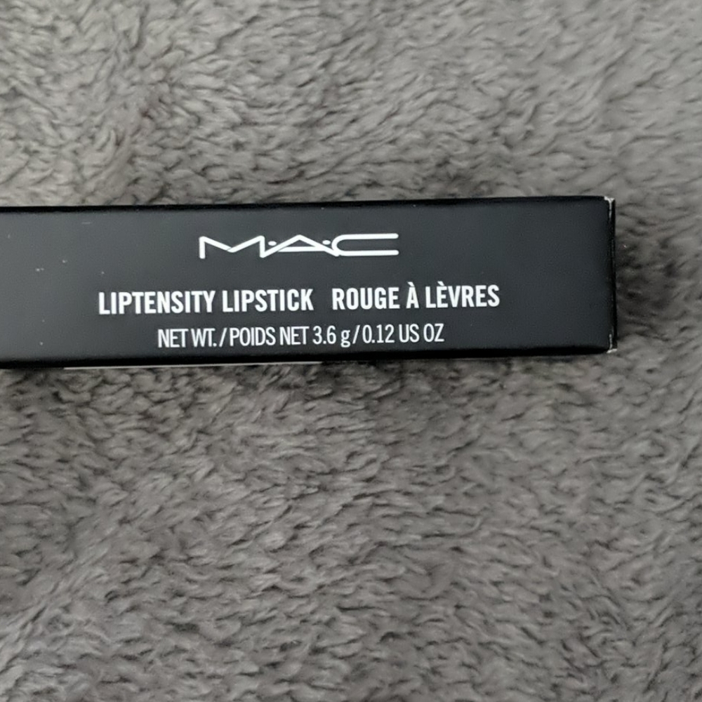 Mac liptensity lipstick